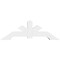 Ekena Millwork Vanguard Architectural Grade PVC Gable Bracket, 48"W x 16"H x 4"D x 4"F, 8/12 Pitch GBP048X16X0404VAN00 - alternate 4
